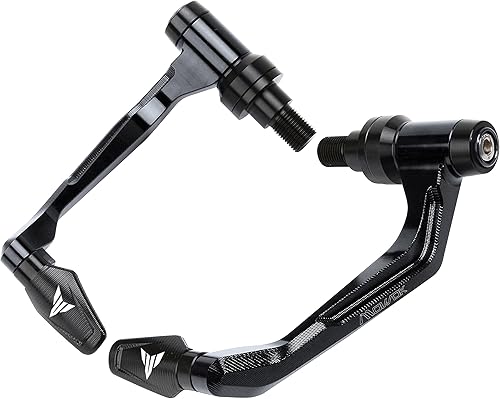 Miniatura 8 de QQLADY Z for Yamaha MT-07 Mt07 MT-09 Mt09 MT10 Mt 10 Motorcycle Handlebar Grips Brake Clutch Levers Guard Protector X (Color  Blue)