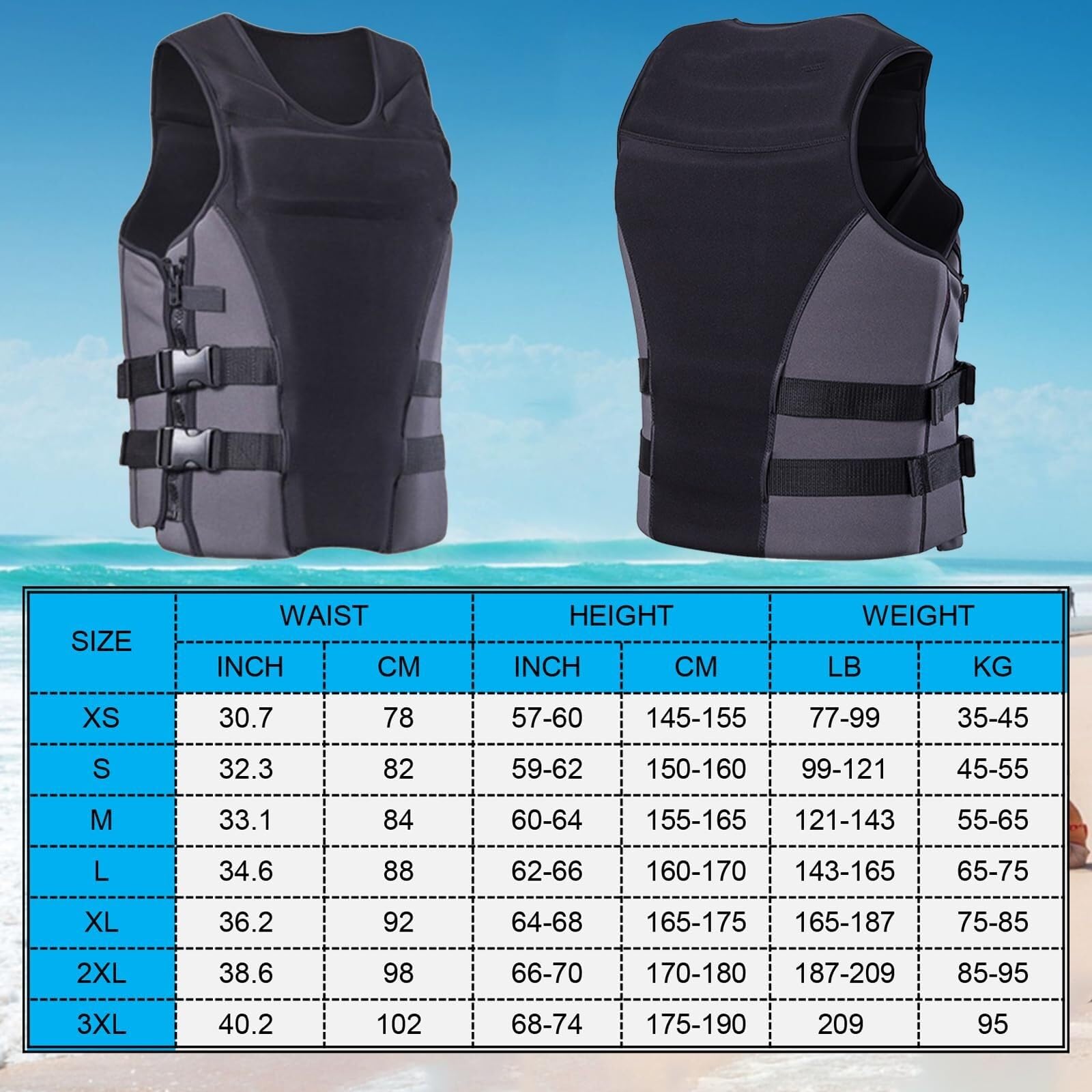 River Vest Ajustamento Ingegneria Organizzazione Fiume Neoprene per Pesca Mosca Trota Fiume Uso