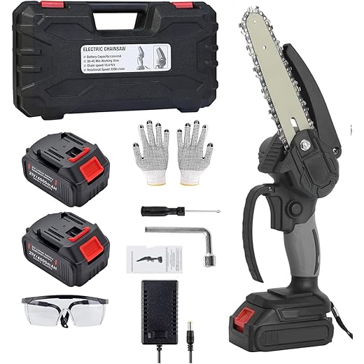 Mini Chainsaw 6 Inch