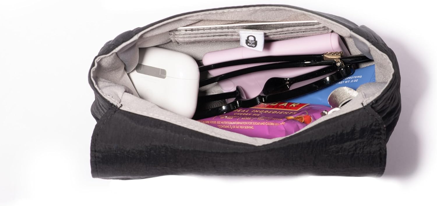 Baggallini Swift Flap Mini Crossbody - 6.3"x7" Lightweight Small Travel Purse with Crossbody Strap and RFID - Image 12