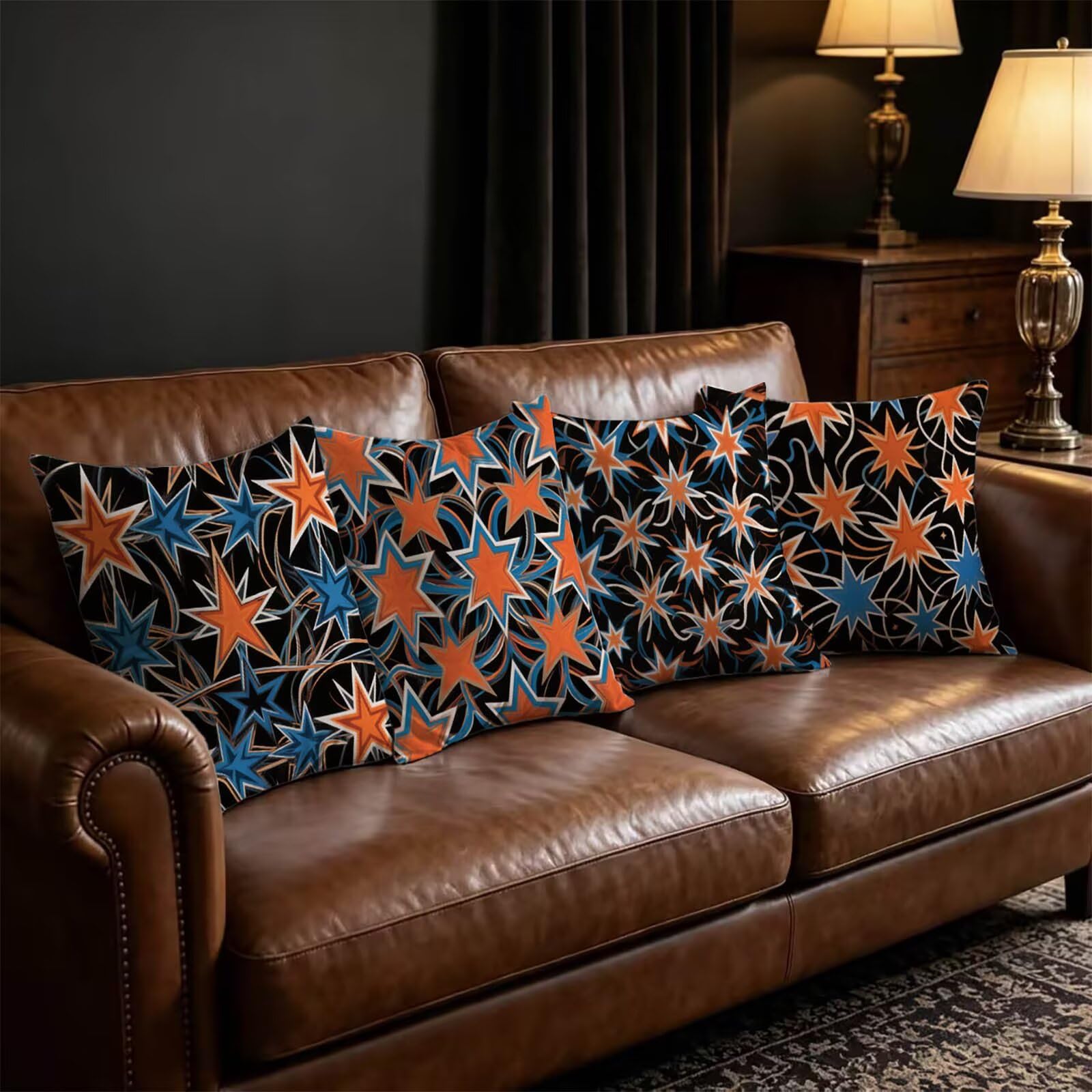 Kopfkissenbezug Star Wasserdicht Outdoor 50x50cm Kissenbezug THDZ-1889