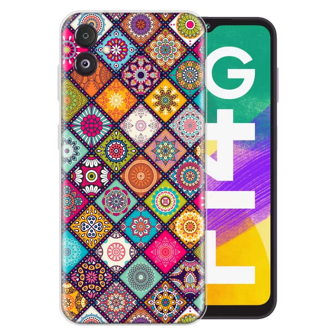 Fashionury Soft Silicon Printed Designer Mobile Back Cover for Samsung Galaxy F14 5G -D0894