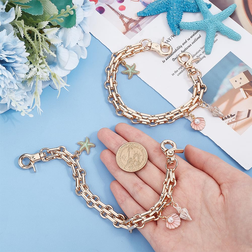 Amazon.com: PH PandaHall 2pcs Purse Chain Replacement 9.8