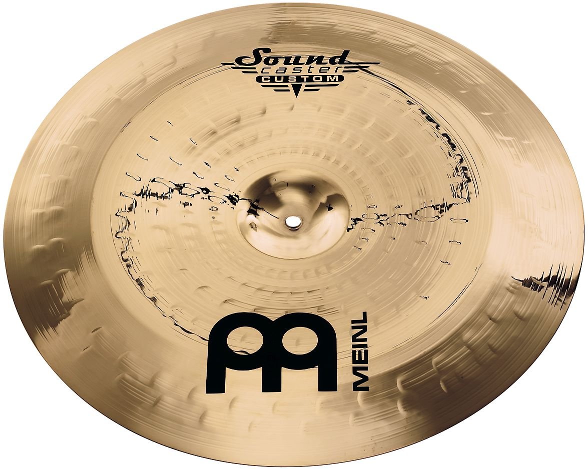 Amazon | MEINL Cymbals マイネル Sound Caster CUSTOM チャイナ 