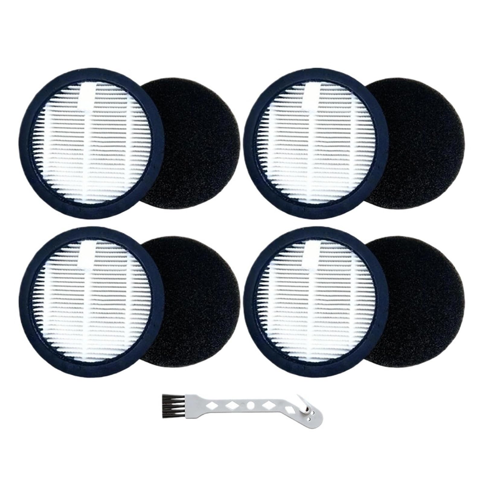 GENTERUN Compatible For Acevac11 ，Dust Collection Filter(4PCS)
