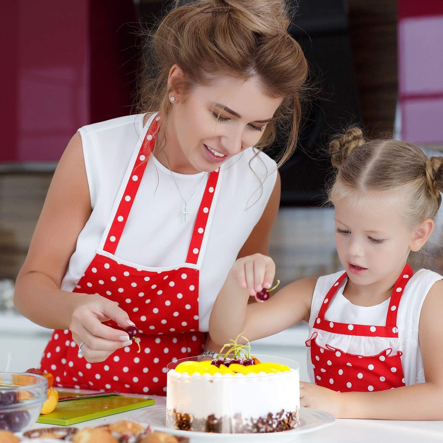 Pellicola per bordi per torte di 15 cm di altezza, trasparente, pellicola in acetato, riutilizzabile, per torte, cioccolato, mousse e dolci