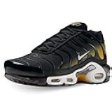 Air Max Plus Men's Shoes (DM0032-013, Black/University Gold/White)