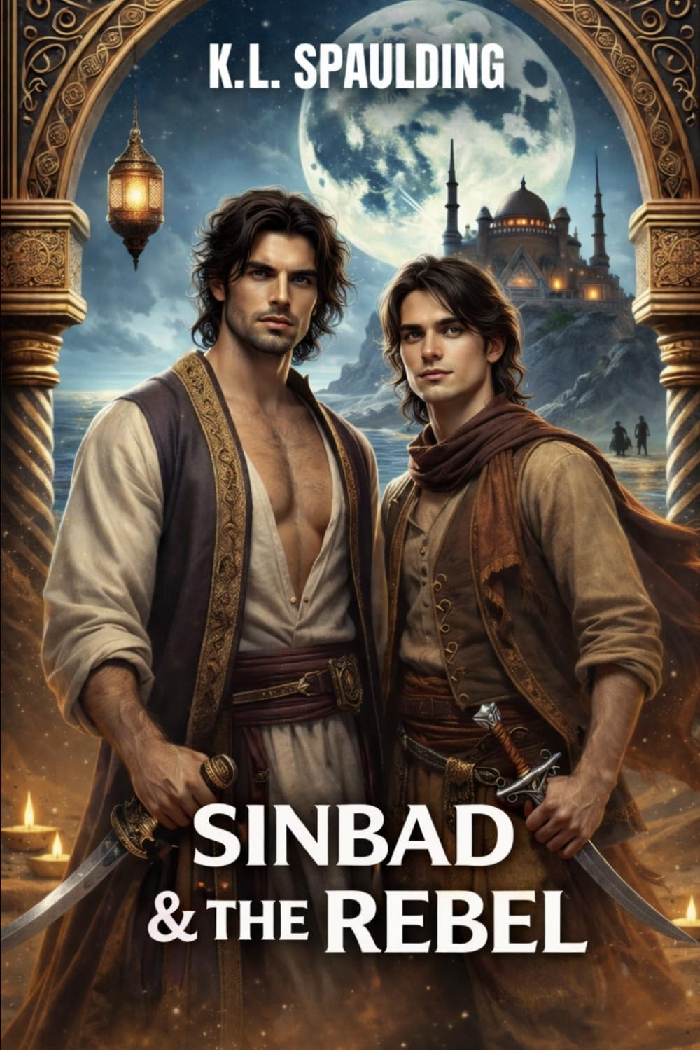 Sinbad & The Rebel (Sinbad & Layla: The Desert Saga)