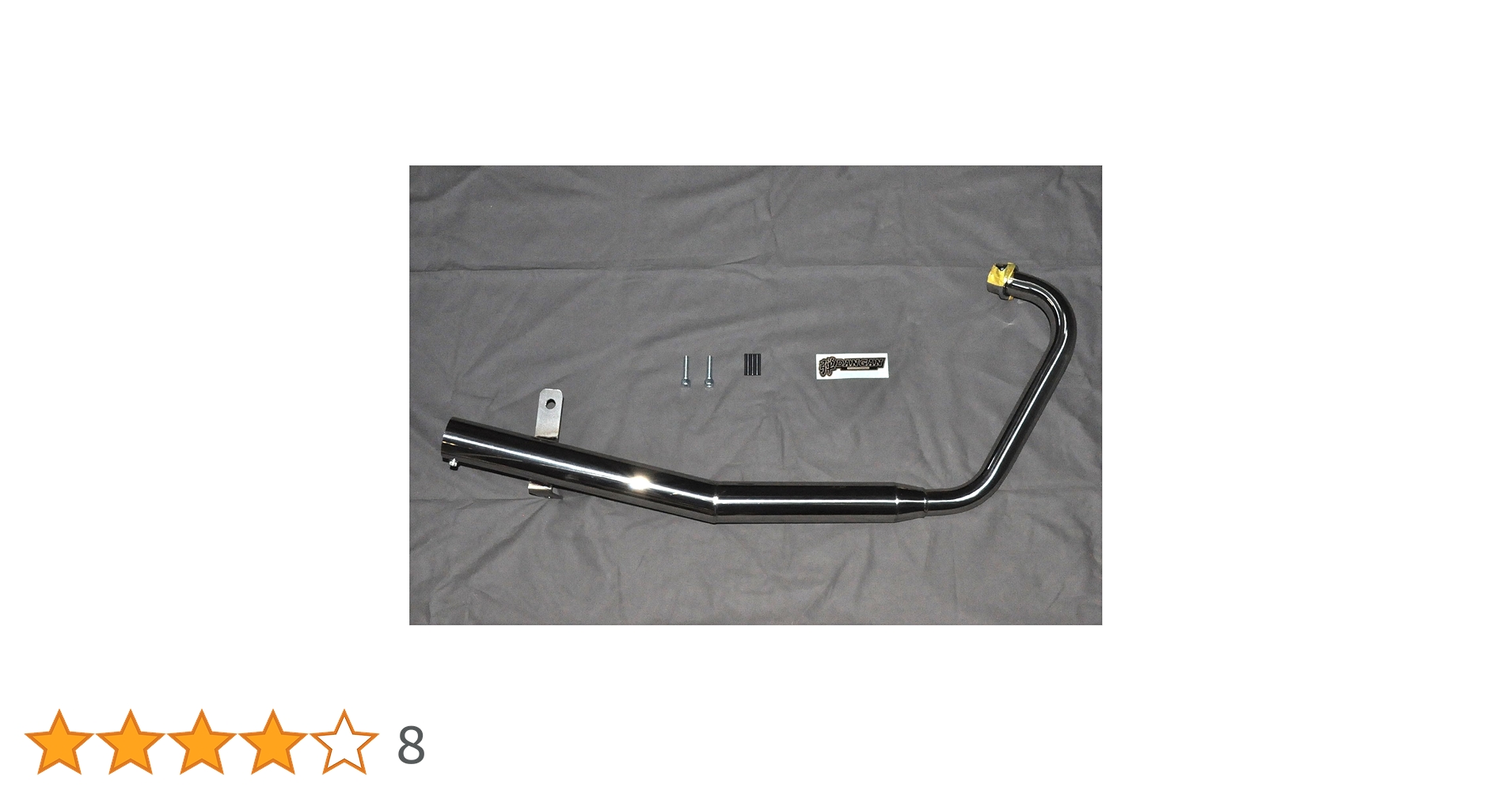 gn125 弾丸　ダンガン　マフラー　メッキ　モリワキエンブレム gn125 弾丸マフラー メッキ gn125 弾丸 ダンガン マフラー