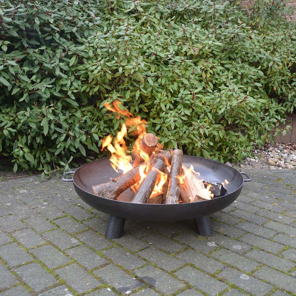 Esschert Ff243 Brasero en Acier, 80 cm