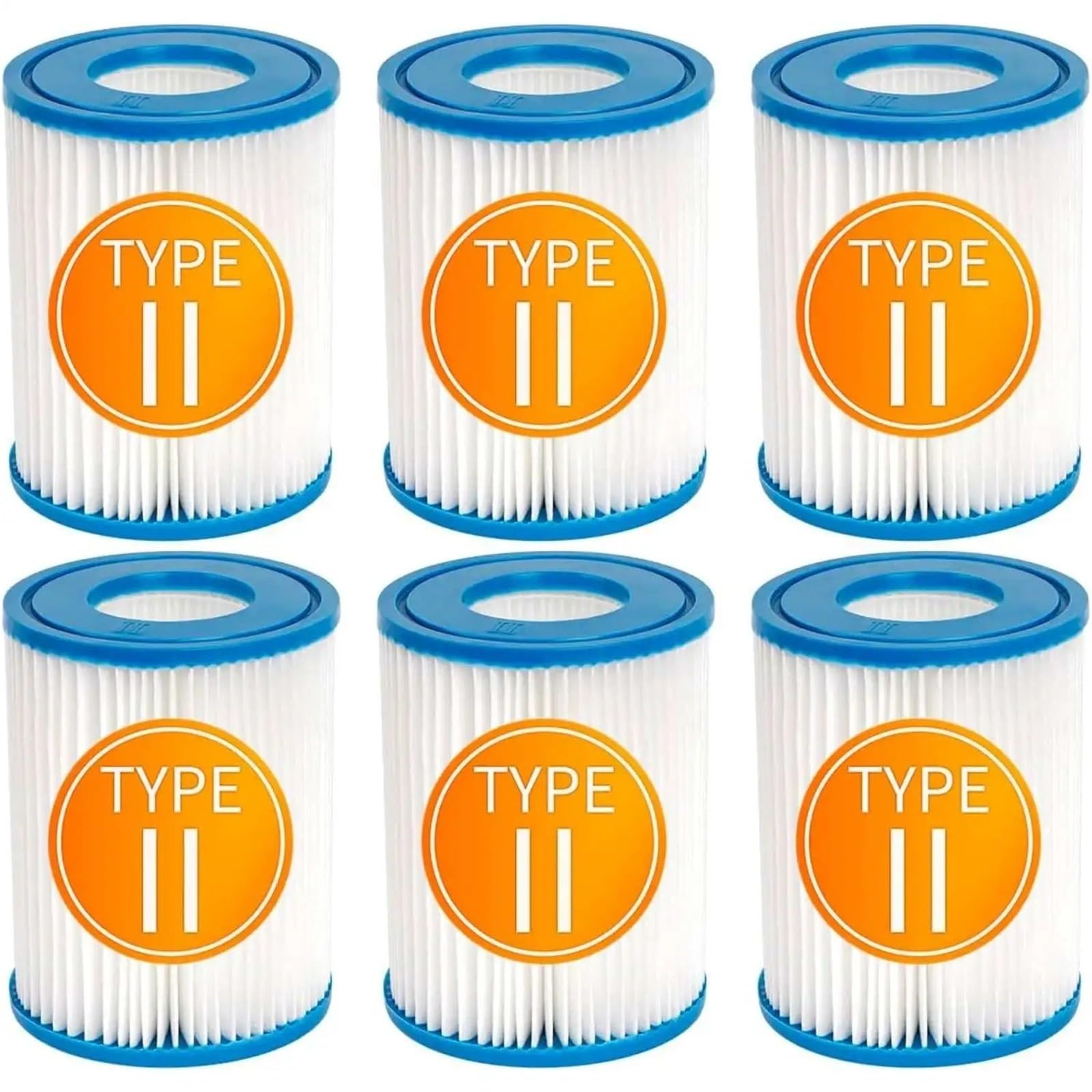 Cartuccia Filtro, Compatibile Con Bestway, II, Cartuccia Filtro Piscina