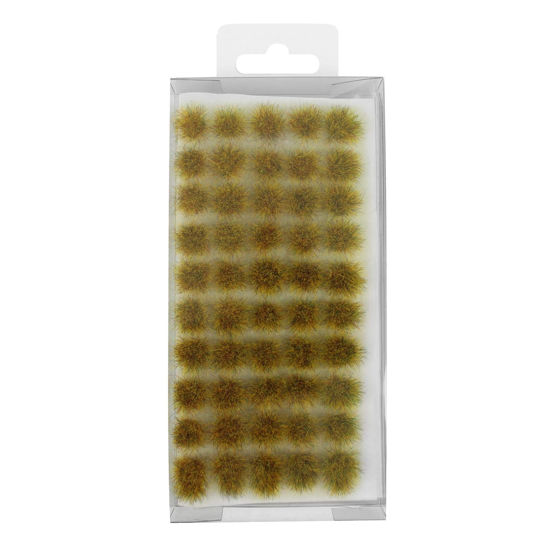 50 Piezas Hierba Juego Terreno Estático Paisaje Zulema Mini Clusters Mechones De Hierba En Miniatura