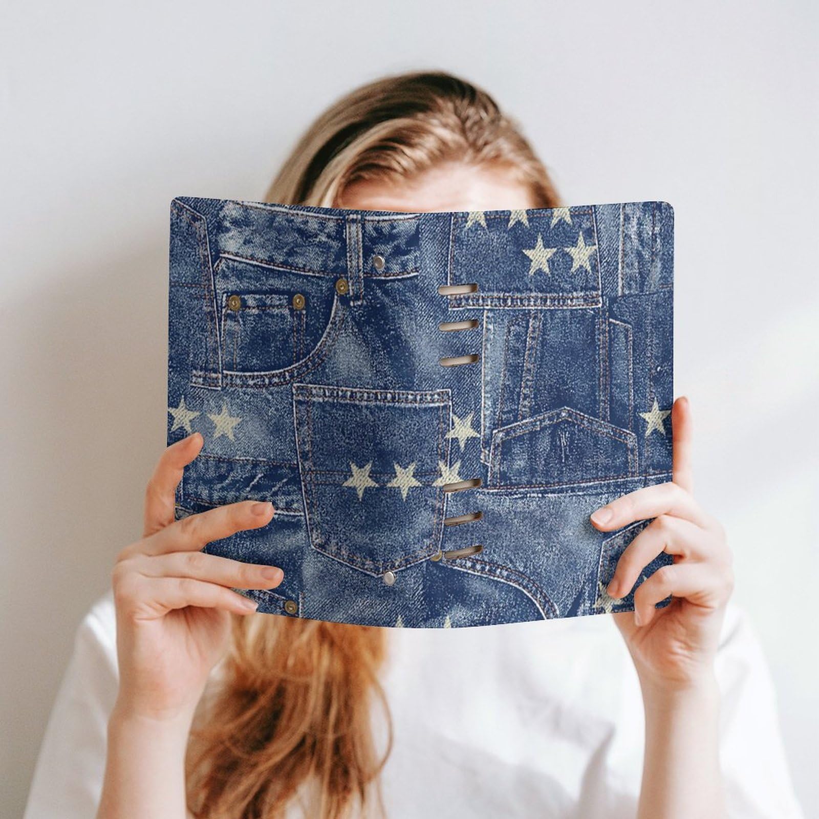 デ・ジ・キャラット デニム ポーチ 財布 でじこ ケース 手帳