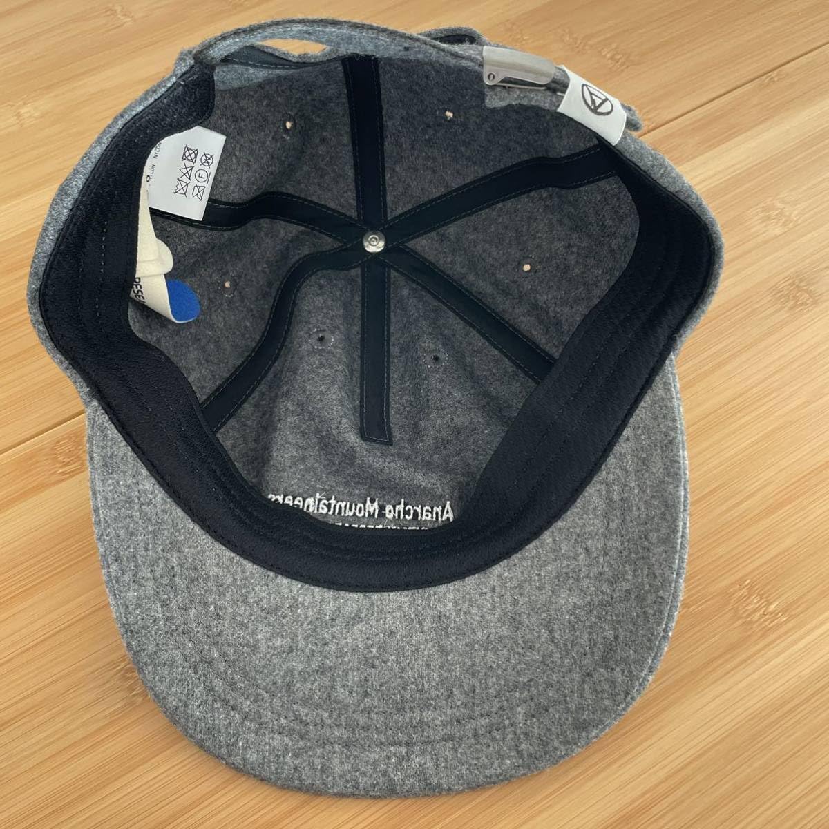 マウンテンリサーチ　キャップ MOUNTAIN RESEARCH 帽子 キャップ 「MOUNTAIN RESEARCH