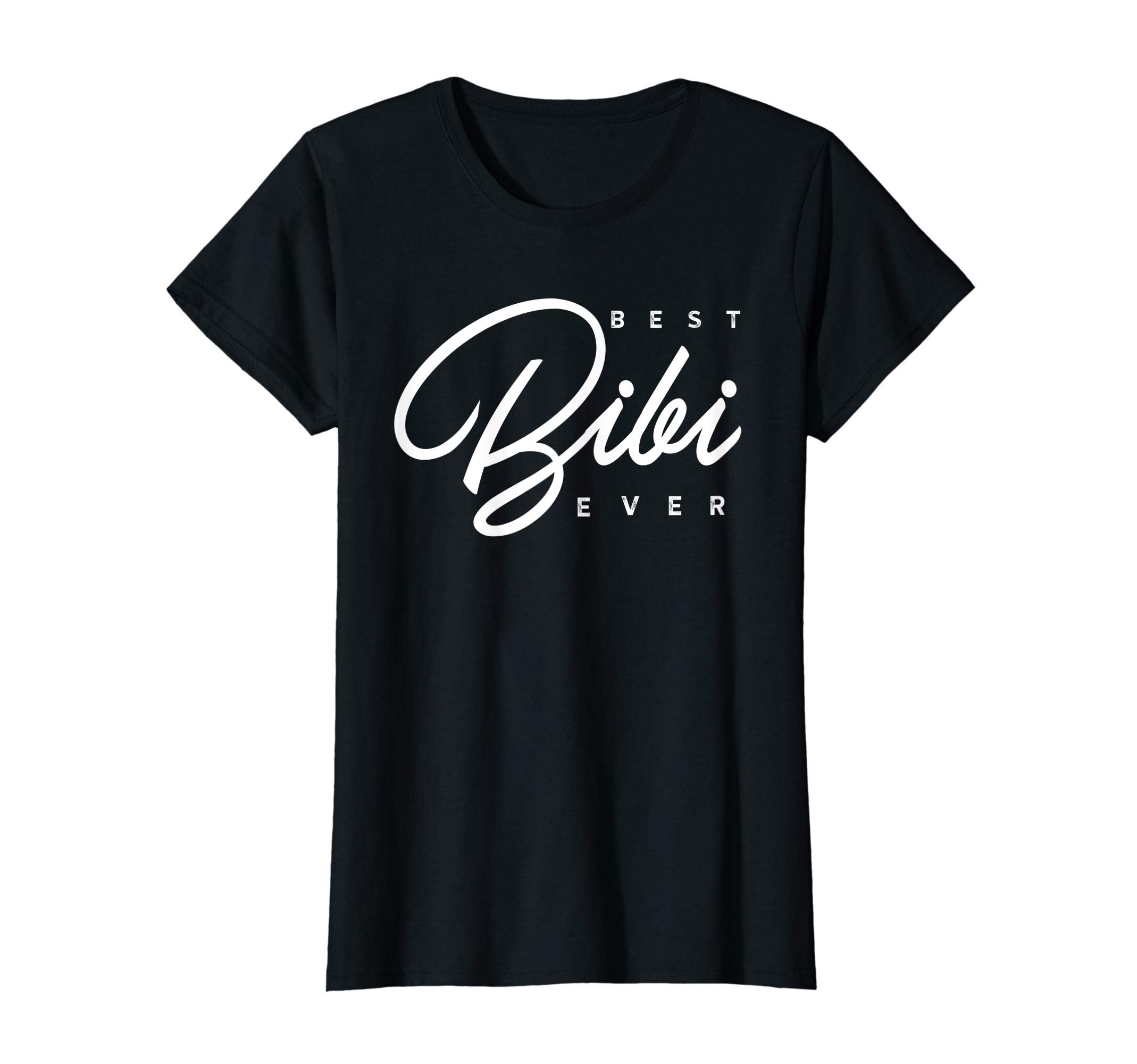 Bibi Design: Best Bibi Ever T-ShirtOEKO-TEX STANDARD 100