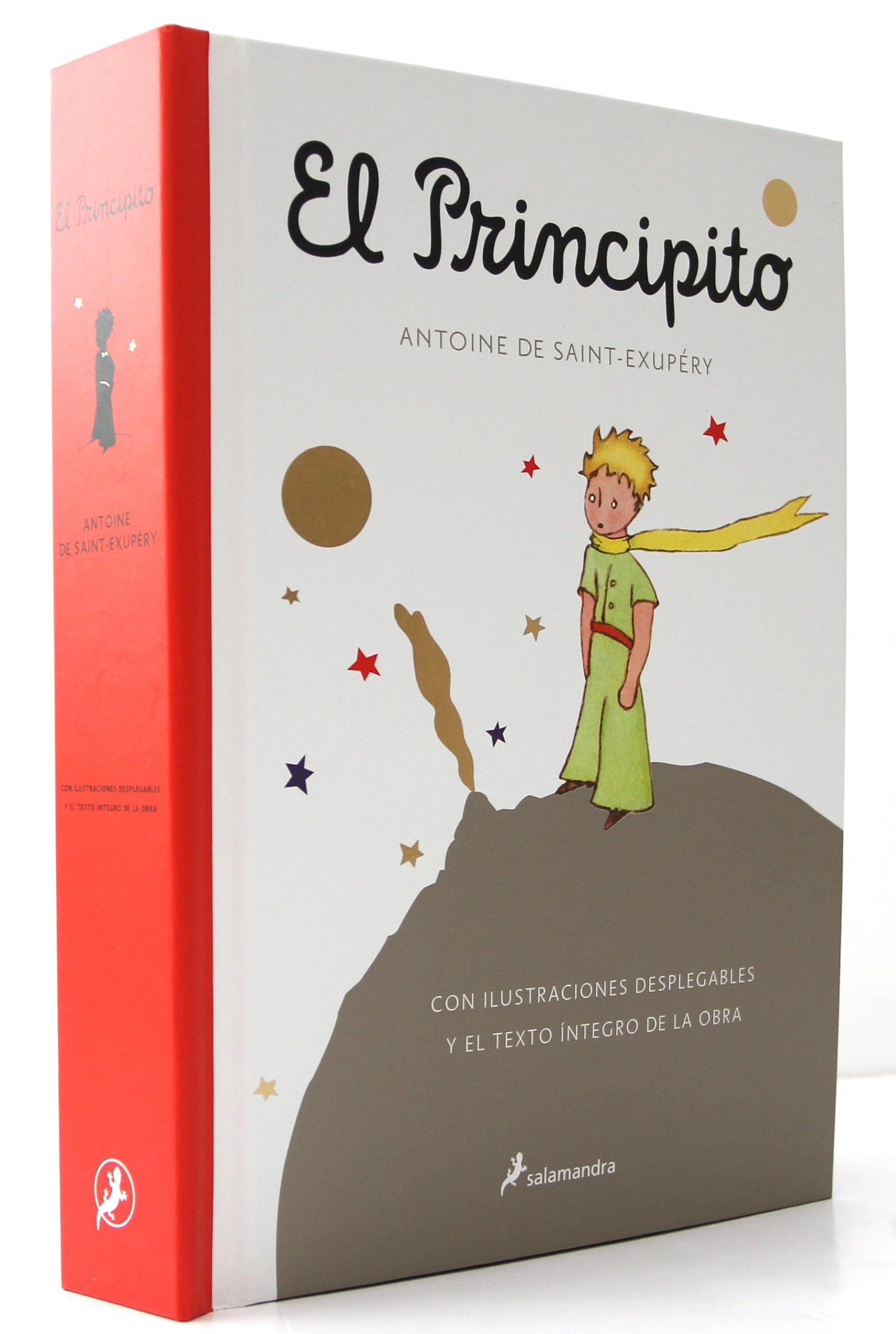 El principito/ The Little Prince: Con ilustraciones desplegables y el texto íntegro de la obra (Biblioteca Saint-Exupéry)