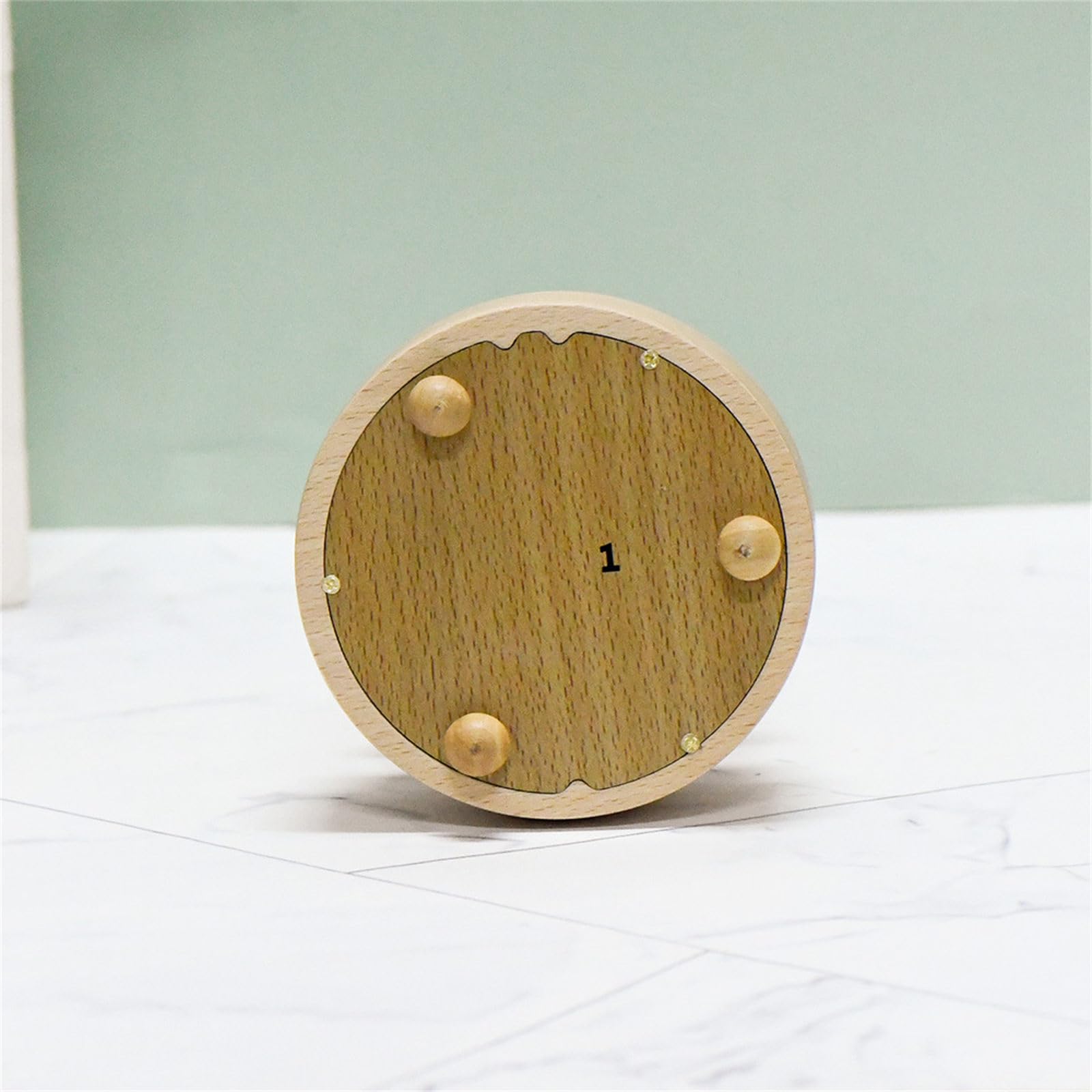 Carillon in legno con carillon a forma di ballerina, per bambini e adulti, regalo creativo di compleanno, decorazione per feste di compleanno