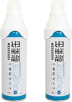 Amazon.co.jp: 5㍑酸素缶2本セット 国内唯一救急救命スターオブライフ
