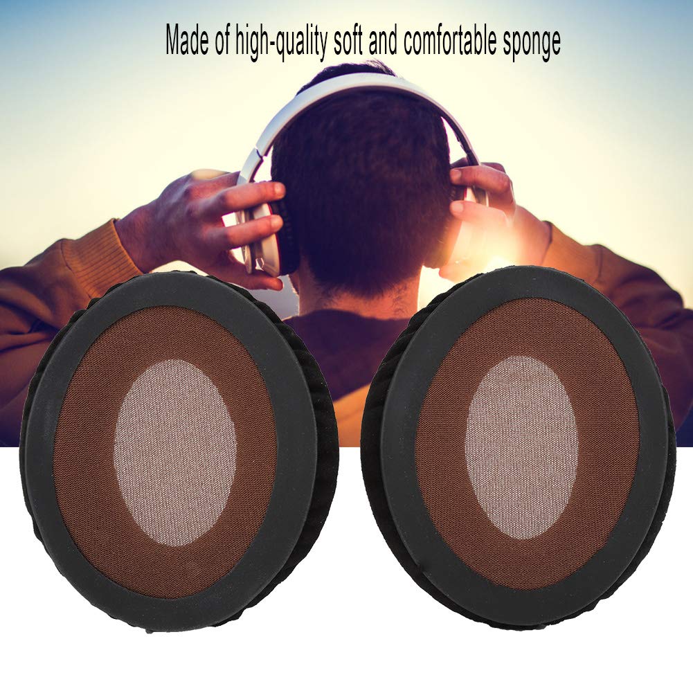 YOUTHINK Replacement Earphone Ear Pads Cotton Cushion for MOMENTUM ON-EAR Black Durable - Image 4