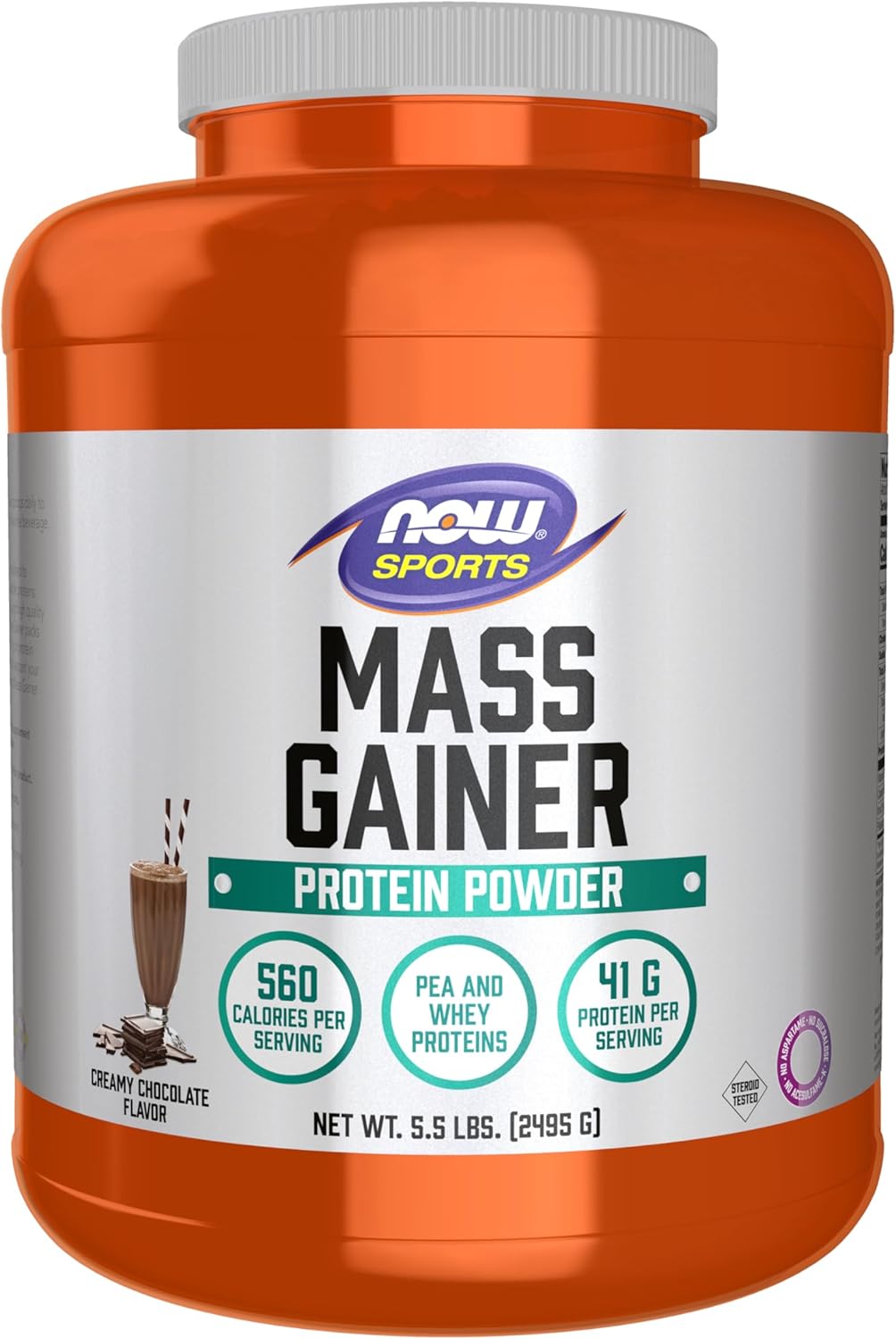 NOW Foods Sports Mass Gainer Protein Powder