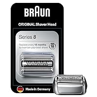 Braun 83M Testina di Ricambio Originale per Rasoio Elettrico Uomo