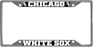 FANMATS 26544 MLB - Chicago White Sox License Plate Frame