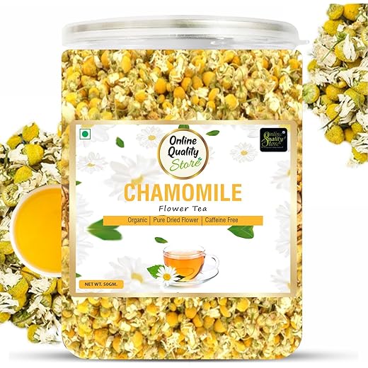 Online Quaity Store Natural Chamomile Flower Tea 50g Caffein