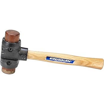 TOOLS - まっつ VAUGHAN Split Head Hammer, Quickly Change Face And Handle