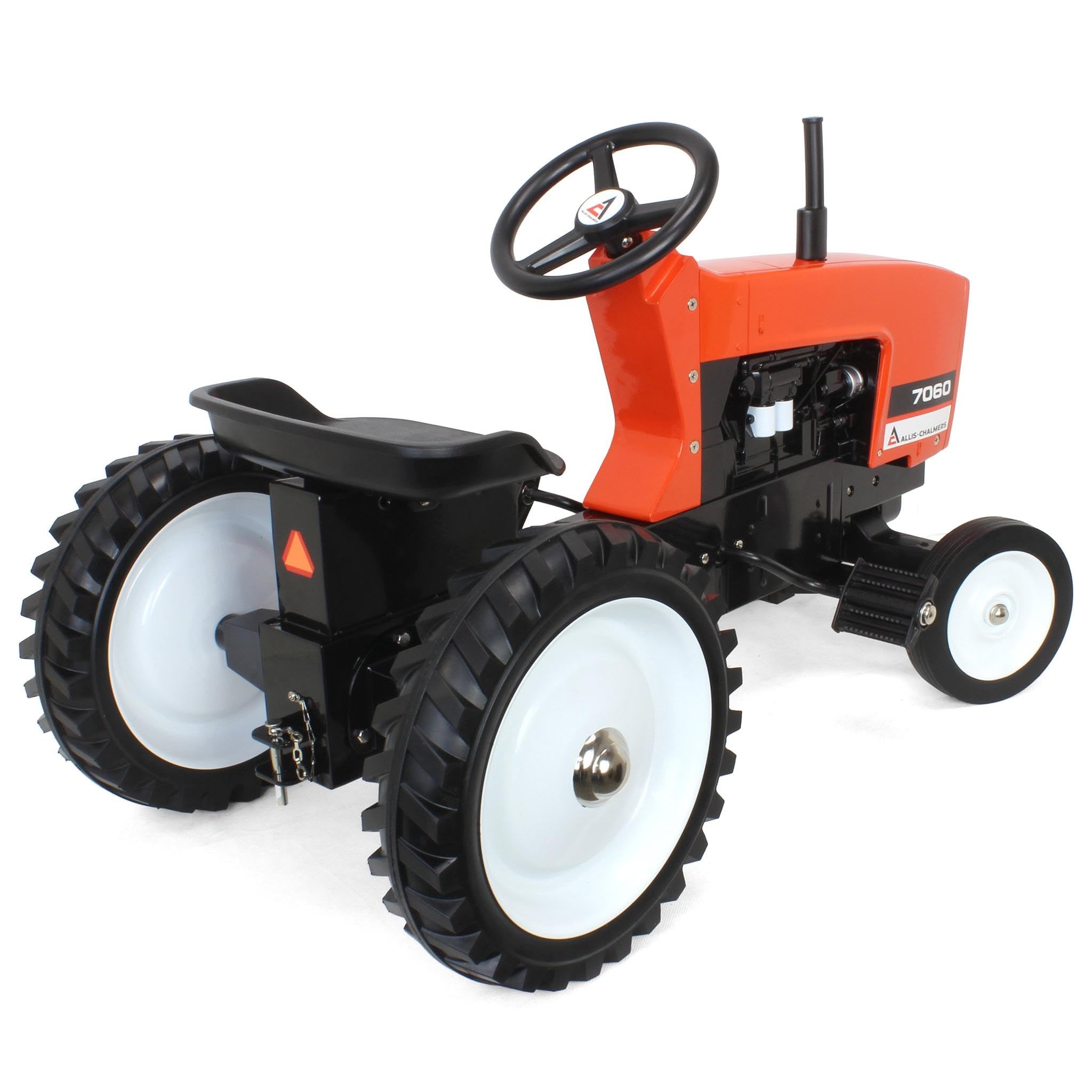 Amazon.com: ERTL Allis Chalmers 7060 Wide Front 2WD Pedal Tractor