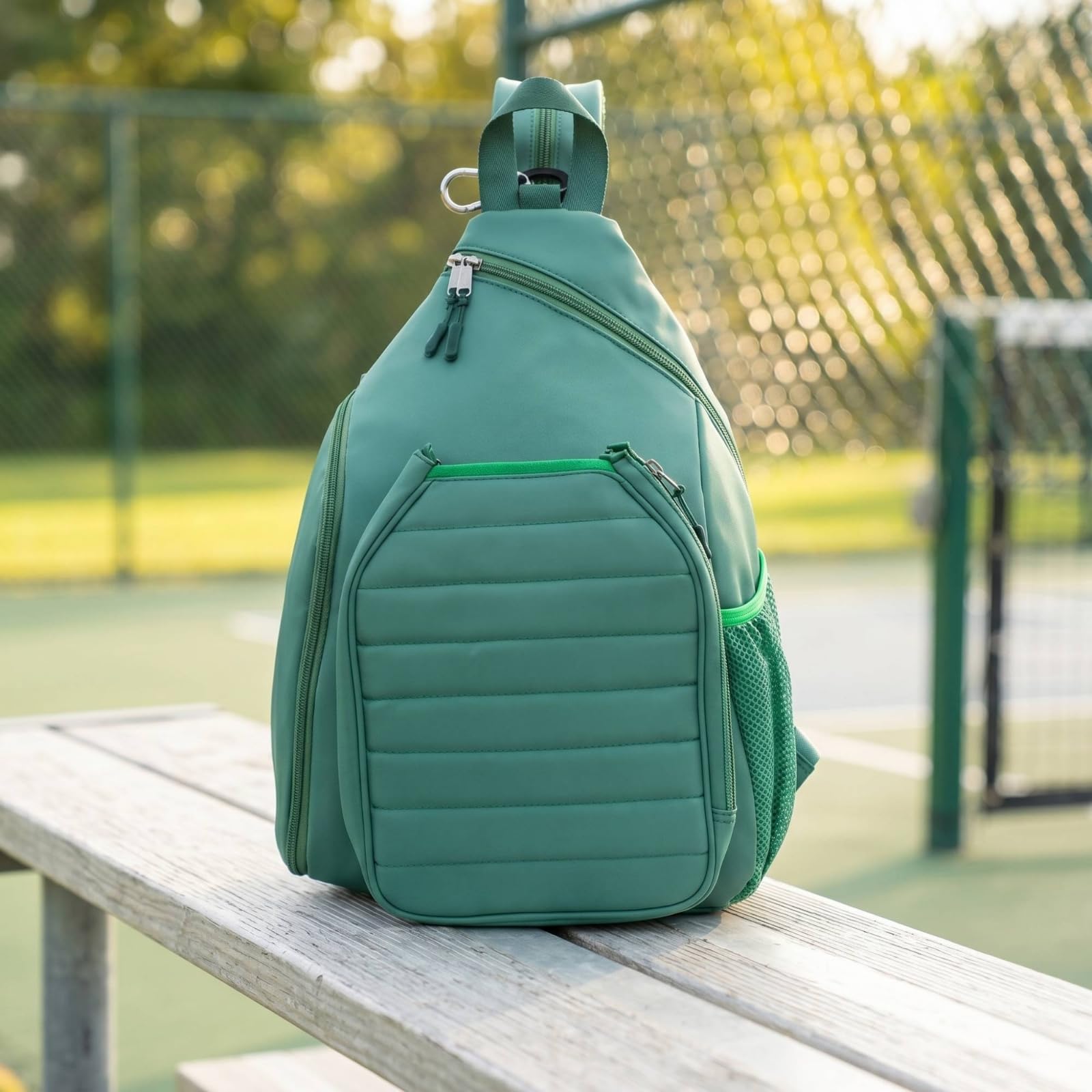 Gralara Zaino per Racchette da Tennis Borsa Sportiva Racchetta Zaino Spalla Borsa Padel con Scomparti per Palline E Accessori Adatto per Palestra Campo Allenamento Viaggio