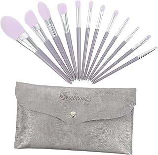 Juego completo de brochas de maquillaje para ...