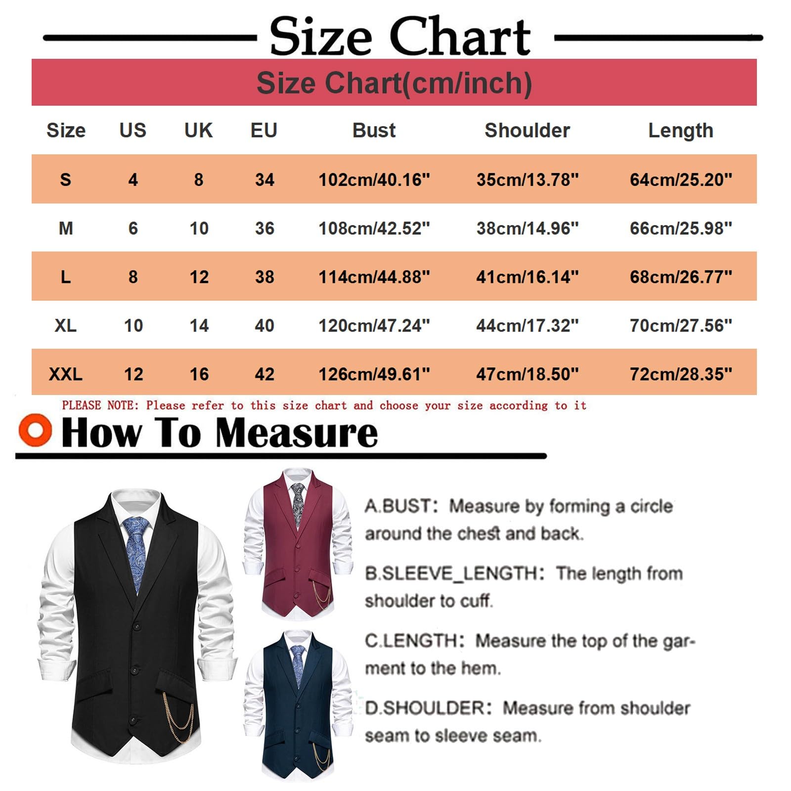 Gilet da uomo rosso scuro, gilet tradizionale da uomo, beige