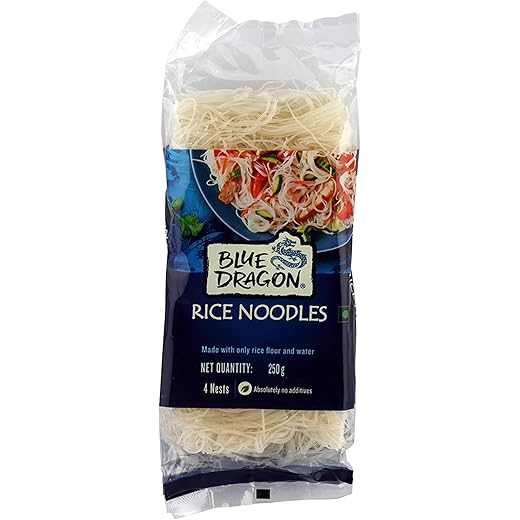 Blue Dragon Rice Noodles - Pure 250g