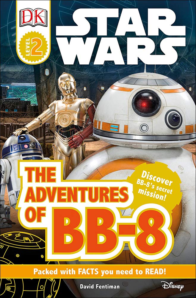 The Adventures Of BB-8 (Turtleback School & Library Binding Edition) (Dk Readers, Level 2: Star Wars)