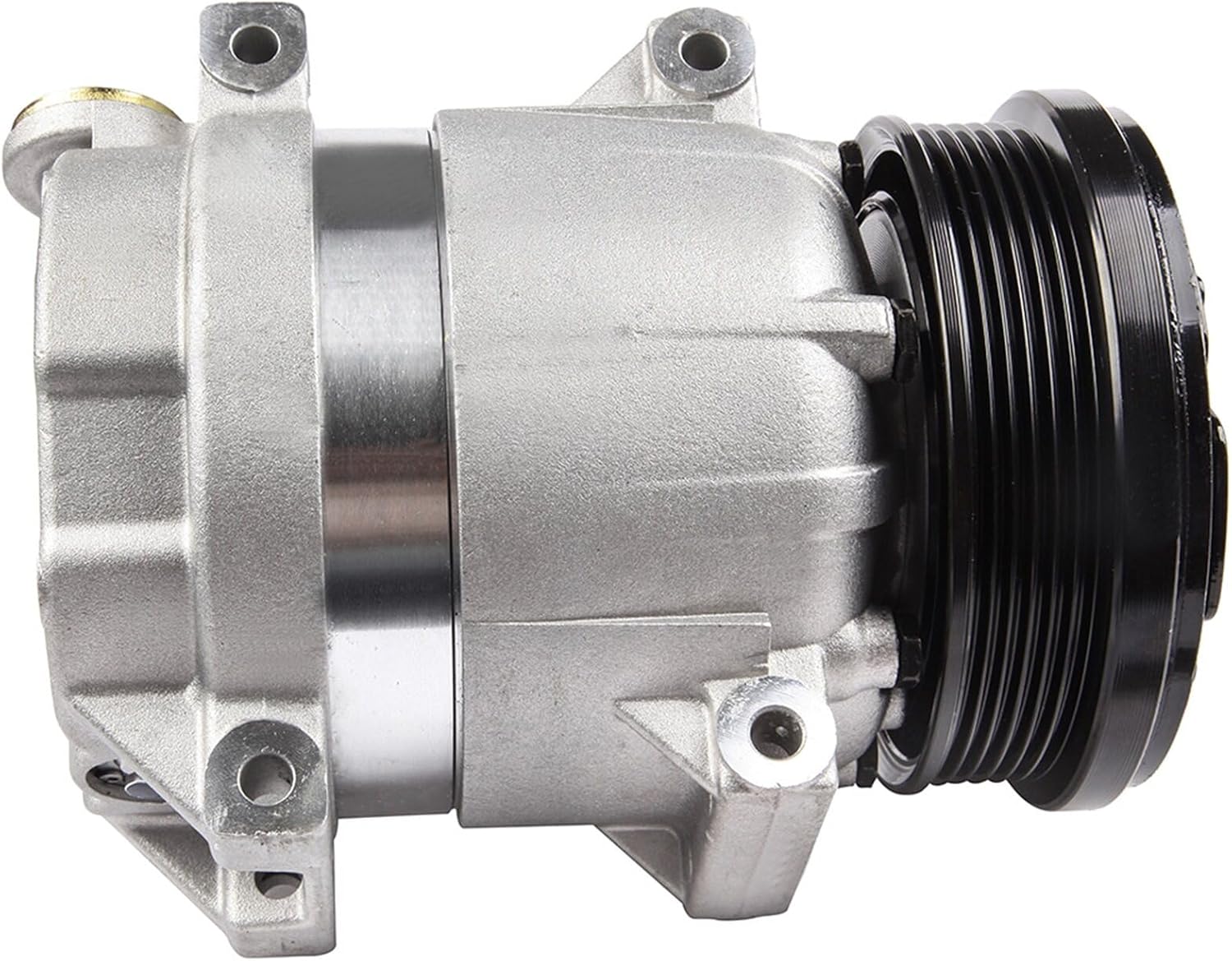 A/C Compressor fit for 2004-2008 for Ch-evrolet Aveo 1.6L,2006-2008 for Ch-evrolet Aveo5 1.6L,2005-2008 for Pontiac Wave 1.6L Replacement Air Conditioning Compressor CO 11027C
