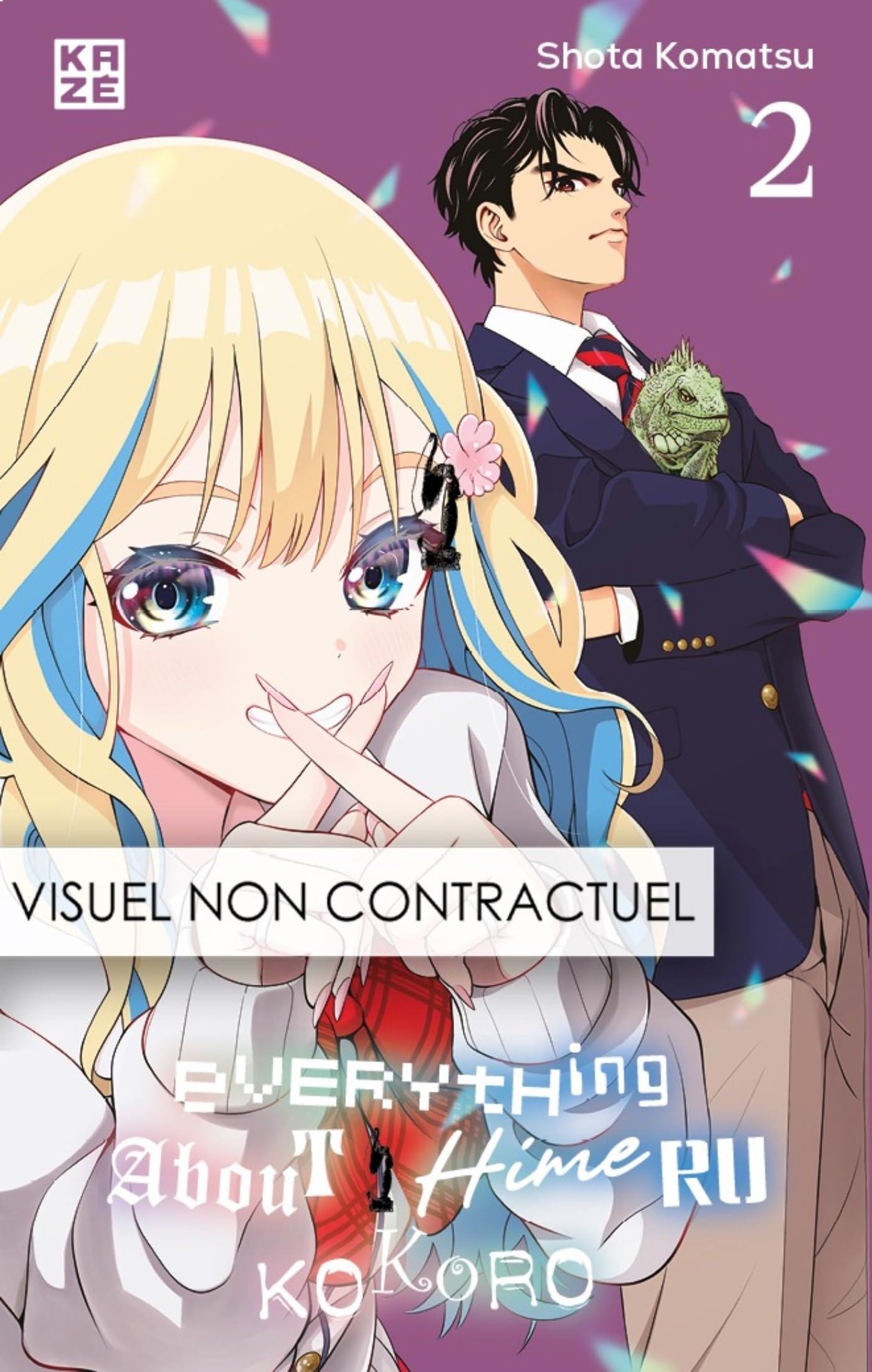 Everything About Himeru Kokoro T02 -  Komatsu - Crunchyroll Kaze - broché - Manga