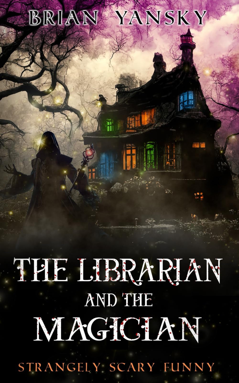 Cover of The Librarian and the Magician
