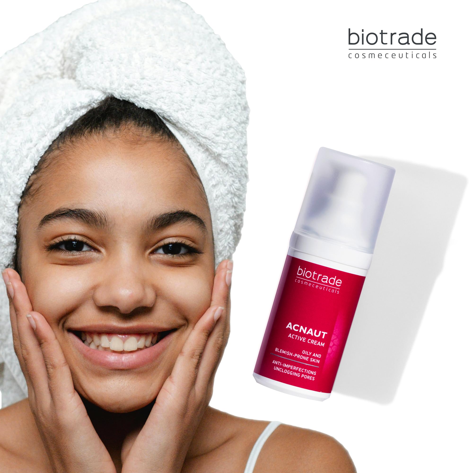 Acne Out Crema 30 ml - Anti pulsanti di acne comédons bianchi