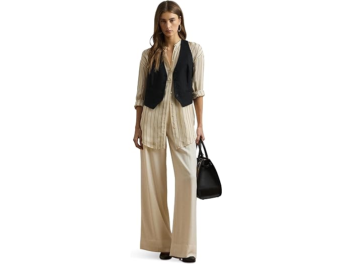 Striped Jacquard Tunic Shirt - Image 2