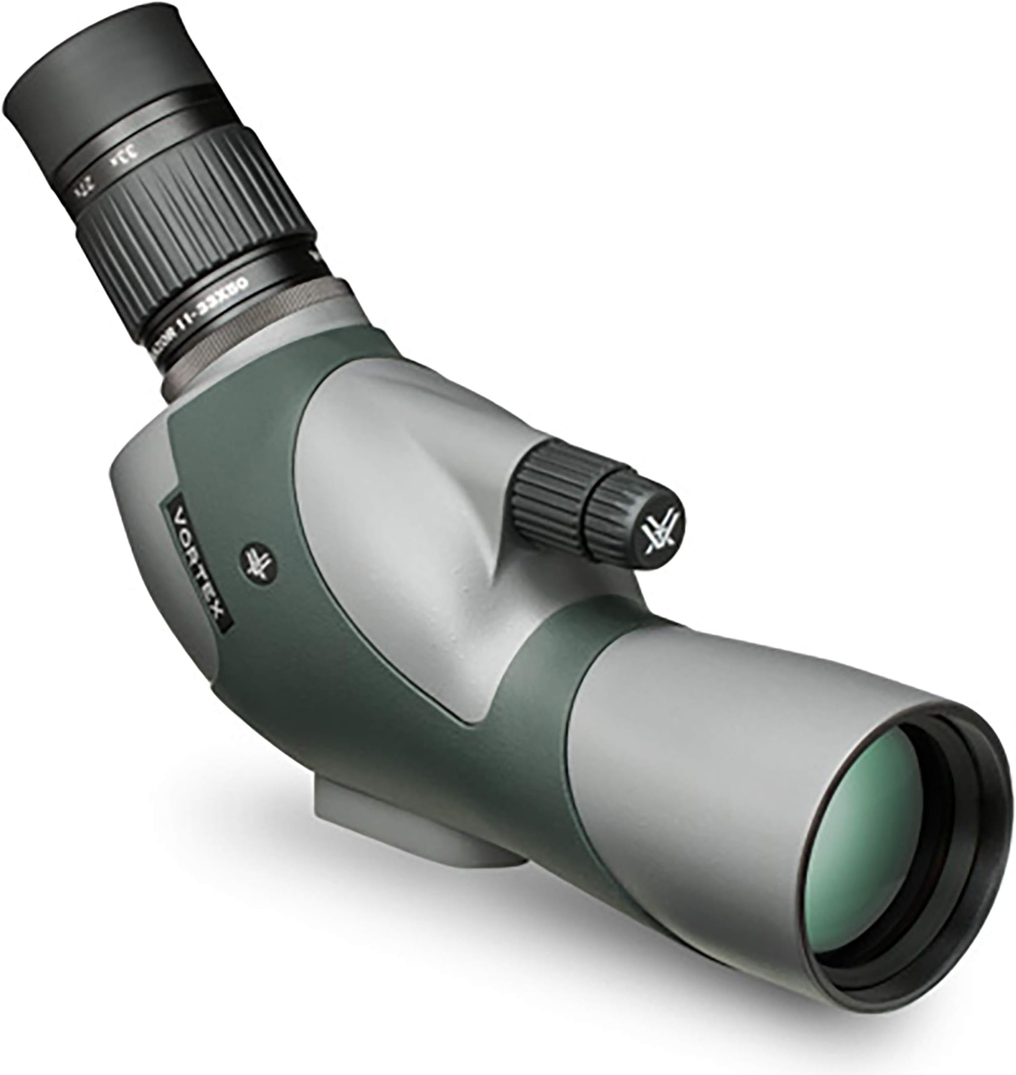 Optics Razor HD Spotting Scope 11-33x50 Angled