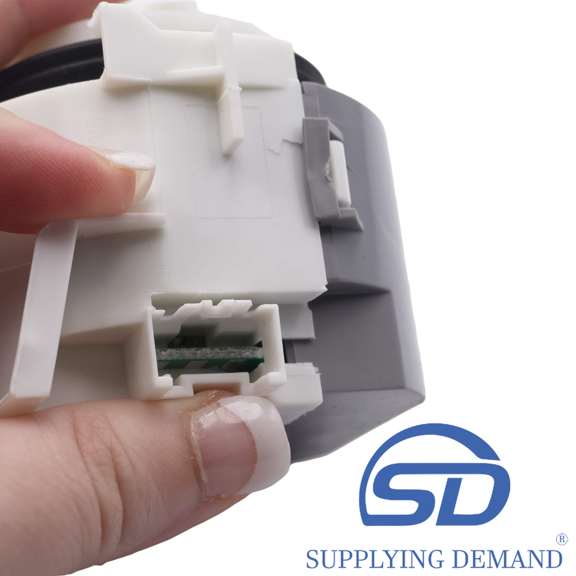 Supply Demand 00631200 - Bomba de desagüe para lavavajillas compatible con Bosch