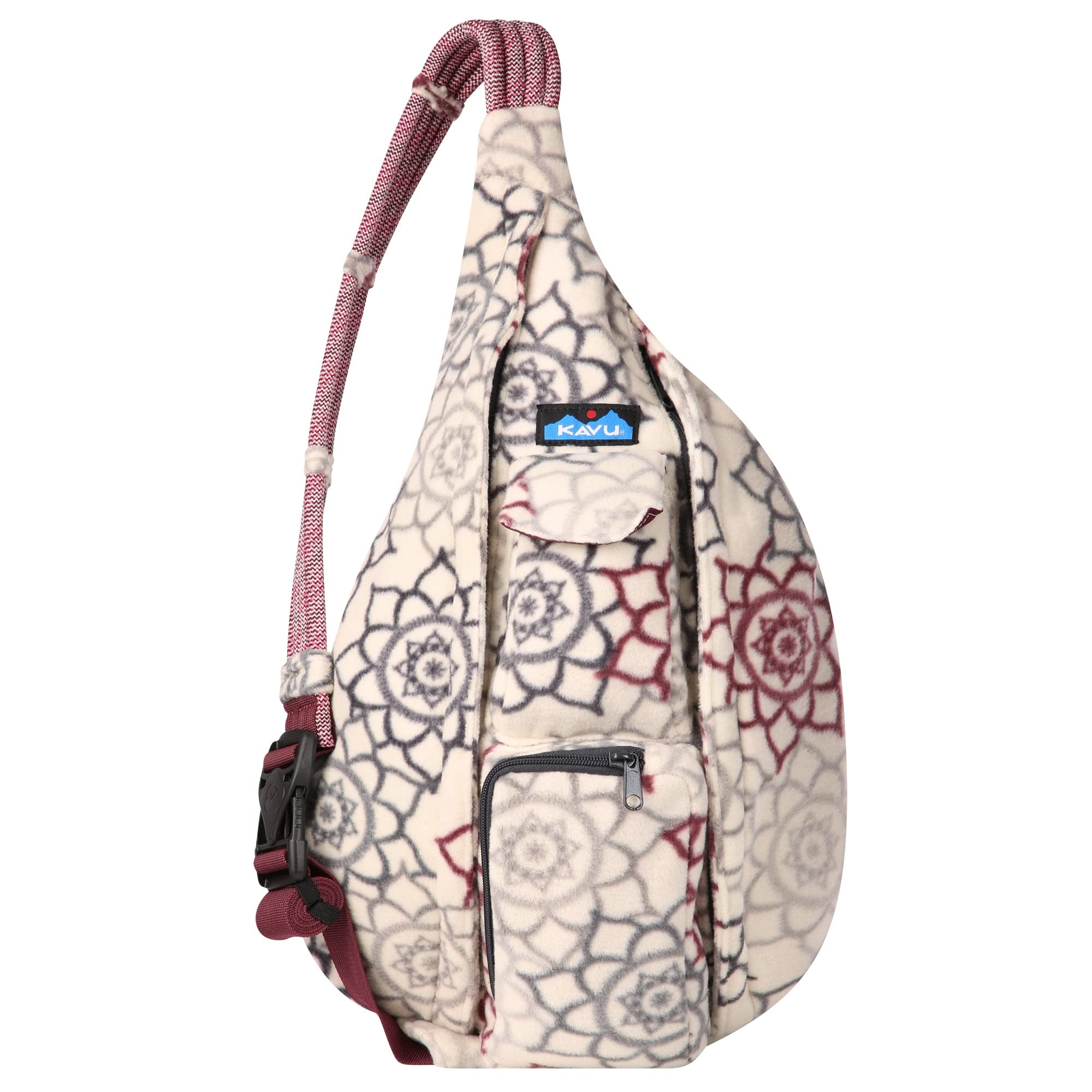 KAVU Patty Pack Mini Backpack-Doily Wonder