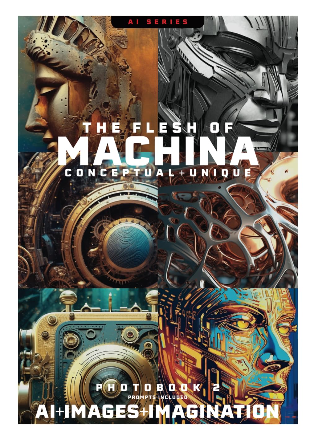 THE FLESH OF MACHINA le guide visuel pour comprendre l'esthétique de l'IA