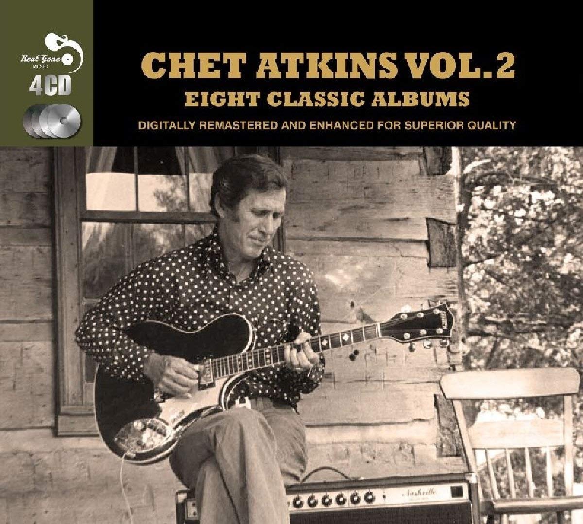 8 Classic Albums 2 [Audio CD] Atkins, Chet
