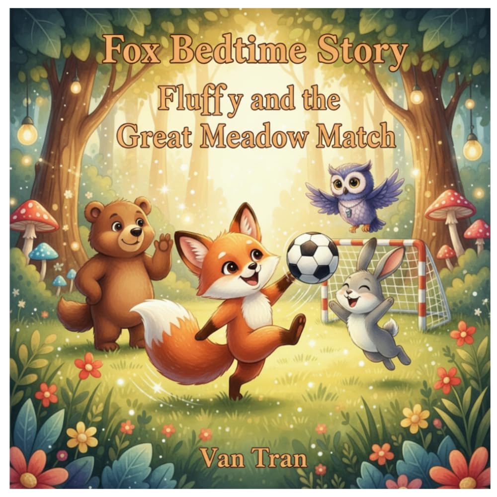 Fluffy and the Great Meadow Match (Fox Bedtime Story)