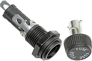 Blue Sea Systems Panel Mount AGC/MDL Fuse Cover