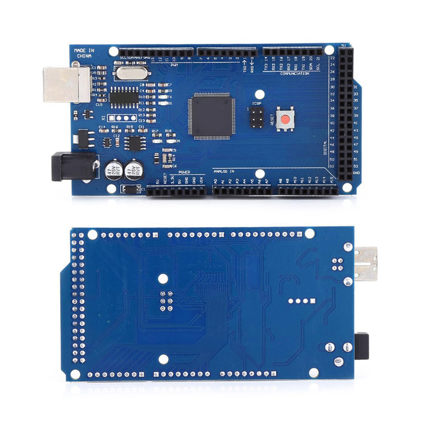 Kit de Impresora 3D,RAMPS 1.4 Controlador MEGA 2560 R3 A4988 Con Kit de Puente de Cable USB del Disipador de Calor Impresora 3D Accesorios para Adaptarse a Toda la Electrónica