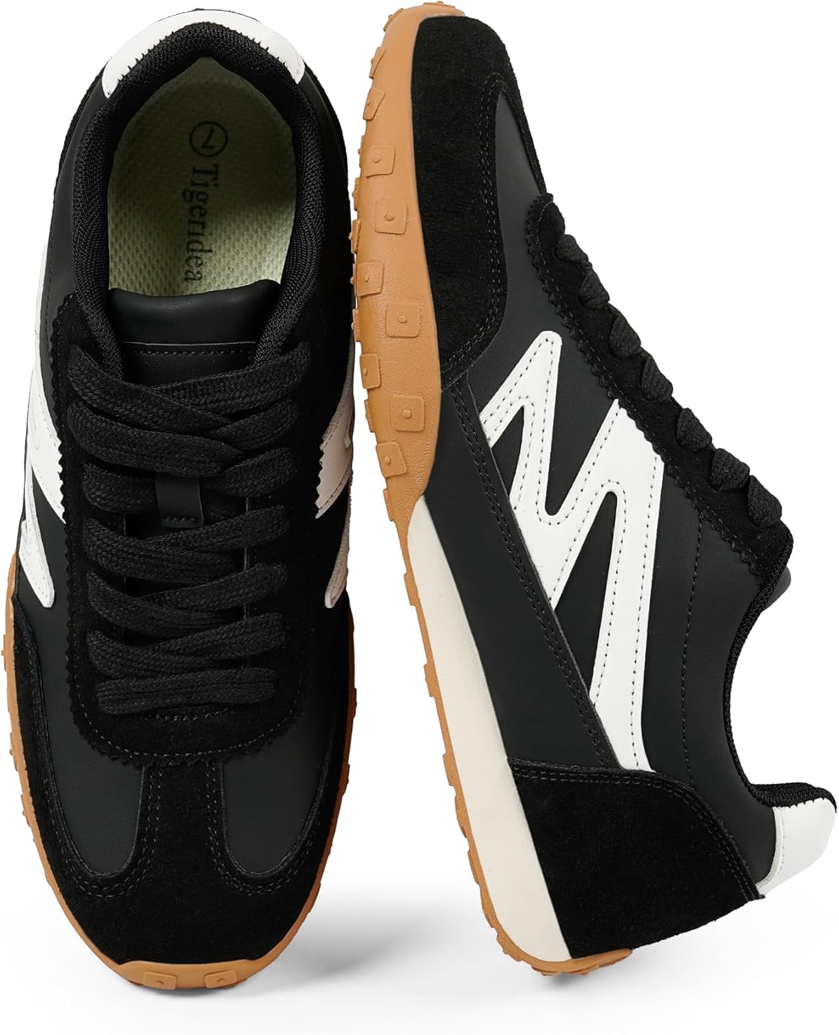 Sneakers for Women Casual Lightweight Walking Shoes Women Lace up Slip on Fashion Sneakers for All Day Comfort