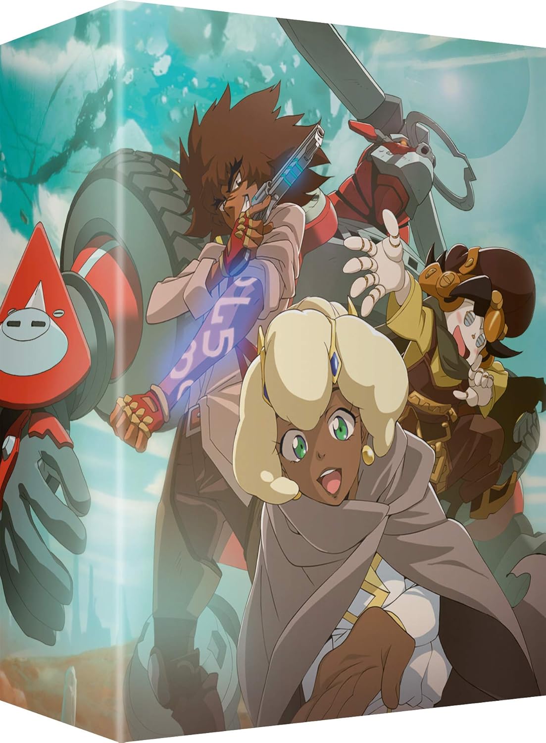 Cannon Busters - The Complete Season - LE