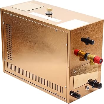 18kwAutomatic Stainless Steel Steam Generator Automatic Descaling Sauna Room Bath Machine for Spa Digital Controller(12KW 380V)
